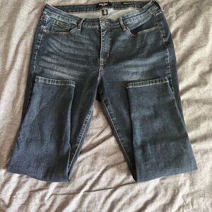 Dark Blue Women Jeans